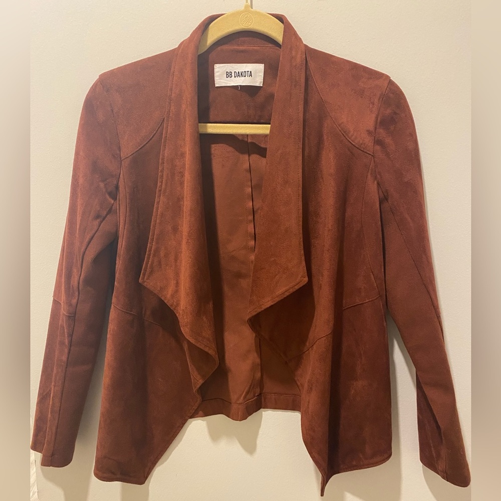 bb dakota Wade Faux Suede Jacket